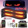 LED Animated Car Windshield Eyes Display Kit thumb 3