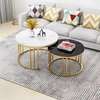 Office Table: Modern Luxury Round Coffee Office Table thumb 0