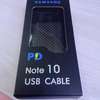 C to C Sumsung Note 10 PD USB cable thumb 0