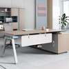 Office Desk: L-Shaped Administrative Executive Office Desk thumb 11