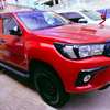 Toyota Hilux double cabin red 2018 thumb 2