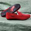 Red Suede  Polo Loafers Men Shoes Footwear thumb 0