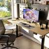 Office Desk : Height Adjustable Electrical Hackers Desk thumb 7