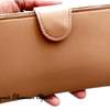Ladies Large Leather Brown Wallet thumb 1