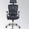 High-Back Executive Leather Office Chair thumb 6