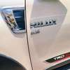 Toyota Hilux double cabin white 2017 diesel thumb 3