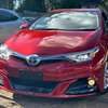 Toyota Auris Red color 2016 model New shape thumb 2