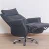 Office Chair : Office Executive Seat with Footrest thumb 1