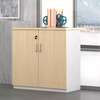2-Doors Wooden Credenza Cabinet thumb 8