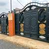 High Quality and super  durable strong steel gates thumb 0