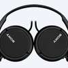 Sony MDRZX110/BLK ZX Series Stereo Headphones thumb 0