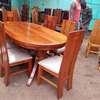 Pure Mahogany Wood Dining Sets - 6 Seater thumb 1
