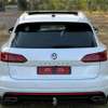 VW TOUAREG R-LINE white color 2018 model thumb 8
