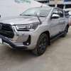 Toyota Hilux Double cabin Silver 2018 thumb 1
