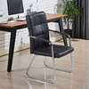 Office Chair : Executive Black Guest Office Chair thumb 3