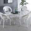 Stylish Rattan Outdoor Set –4 Chairs And 1 Tea Table thumb 9