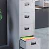 Office Cabinet : 4- Drawer File Office Storage Cabinet thumb 0