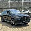 Mercedes Benz GLE400d black 2020 thumb 1
