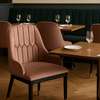Dining Chair: Luxury Upholstered Home Office Dining Chair thumb 3