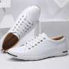 Men Casual Shoes Fashion Men White Moccasins Leather thumb 0