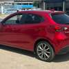 Mazda Demio Diesel redwine 2017 thumb 5