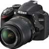 Nikon D3200 24.2 MP CMOS Digital SLR with 18-55mm f/3.5-5.6 thumb 0