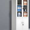 Office Cabinet: Files Display White Office Cabinet thumb 0