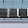 Office Bench : 3 - Seater Black Reception Bench thumb 5
