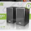 Desktop Computer Wooden Sound System USB Multimedia speakers thumb 2