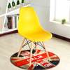 Dining Chair; Plastic Eames Armless Dining Chairs thumb 3