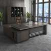 1.6 M L Shaped Modern Executive Office Desk thumb 7