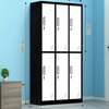 6-Door Office Storage Cabinet Locker thumb 5