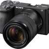 Sony Alpha A6600 Mirrorless Camera with 18-135mm Zoom Lens thumb 3