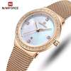 NAVIFORCE WATCH FOR WOMEN STAINLESS STEEL 5005 RG-W thumb 4