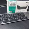 Foldable Bluetooth Keyboard with Touchpad Wireless Keyboard thumb 1