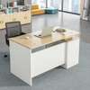 Office Desk: 1.2M Single Staff Computer Desk thumb 5