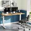 Office Desk : Height Adjustable Electrical Hackers Desk thumb 1