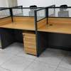 Office Desk; High Quality 6 Way Office Workstation thumb 5