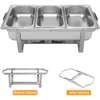 Signature Chafing Dish Set, Stainless Steel thumb 2