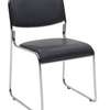 Office Chair: Chrome Guest Chair – Low Back thumb 3