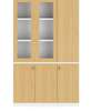 Office Cabinet: Display Modern 3-Door Cabinet thumb 3