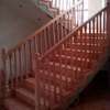 Mahogany stairs & steps sales and installation thumb 2