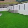 Backyard well fitted artificial turf thumb 0