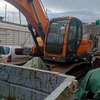 Doosan 225 excavator thumb 2