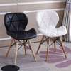 Stylish Leather Padded Eames Dining Chair thumb 5