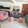 Modern Seven seater grey and pink couch/Sofa kenya thumb 10