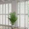 Vertical Blinds- This blind works perfectly for all windows with easy to use light and privacy controls thumb 2