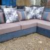 L shape seatre sofa set made by hand wood and good quality material thumb 1