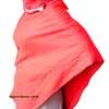 Ladies warm, cozy red stylish and classic Red poncho thumb 7