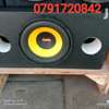 Xplod 12/1000W bass speaker with double magnet and cabinet thumb 0